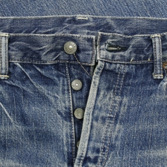 Omnigod Japan Made Selvedge Denim Jeans Size 33