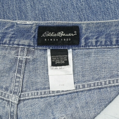 00s Eddie Bauer Denim Work Pants Size 34