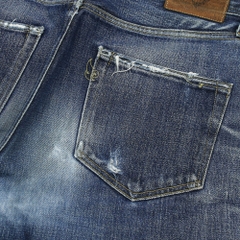 Vanquish Made in JP Selvedge Denim Jeans Size 30