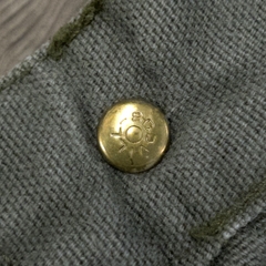 Elanvital Made in Japan Olive Canvas Pants Size 30