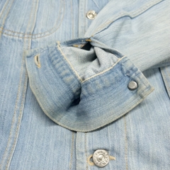 Million Fabrics Selvedge Denim Jacket Size M