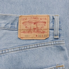 2000s Levi's 550 Denim Jeans Size 36