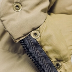 Vtg 80s Camp7 USA Made Down Jacket Size L