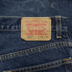 2000s Levi's 517 Denim Bootcut Jeans Size 34