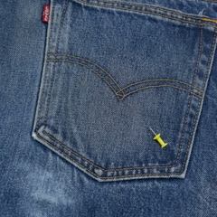 2010s Levi's 517 Denim Bootcut Jeans Size 38