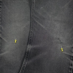 2000s Levi's 505 Faded Black Denim Jeans Size 33