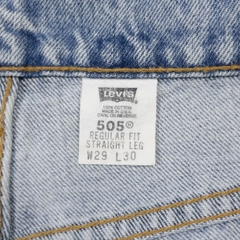 90s Levi's 505 Made in USA Denim Jeans Size 29