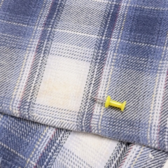VAN JAC Japan Flannel Work Shirt Size M