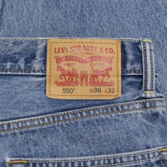 2010s Levi's 550 Denim Jeans Size 36