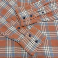 Nudie Jeans Classic Flannel Shirt Size L