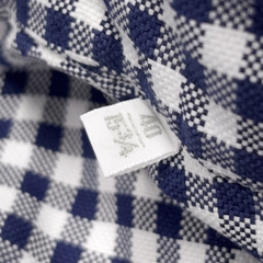 Tomorrowland Japan Navy Check Shirt Size M