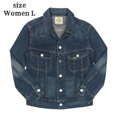 Lee Women Denim Jacket Size L