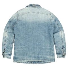 G-Star Raw Quilted-line Denim Jacket Size L