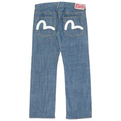 Evisu Donna Women Jeans Size 28