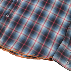 Nudie Jeans Co. Plaid Check Shirt Size M