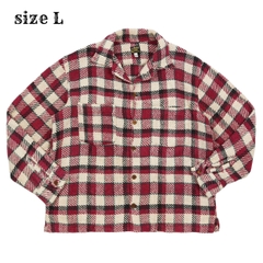 Henry Lear Toyo Enterprise Heavy Cotton Shirt Size L