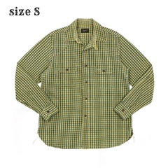 Stevenson Overall Japan Made Work Shirt Size S