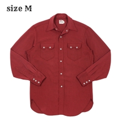 90s Levi's Japan Made Short-horn Western Shirt Size M