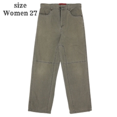 Number.T Canvas Work Pants Women Size 27