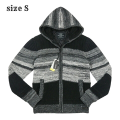 Buffalo David Bitton Quilt-lined Knitted Jacket Size S