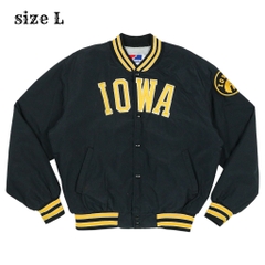 Vtg Swingster Made in USA IOWA Sport Jacket Size L