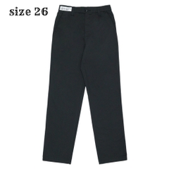 Aramark Black Work Uniform Pants Size 26