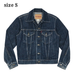 Zydeeo Japan Made Type 3 Denim Jacket Size S