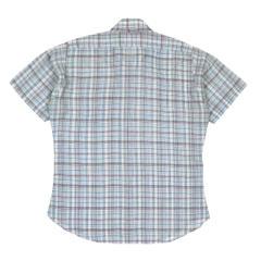 Vtg 80s Levi's Olympic Games Plaid Shirt Size L