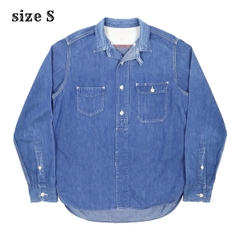 Sunny Sports Japan Chambray Work Shirt Size S