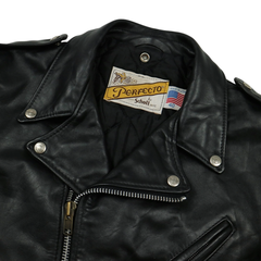 Schott Leather Model 618 Biker Jacket Size 40 / M