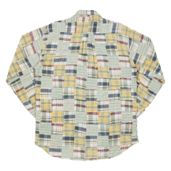 Baffy Japan Patchwork Button-up Shirt Size L