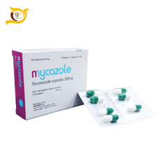 Mycazole - Fluconazole 200mg  Điều trị dự phòng nhiễm nấm