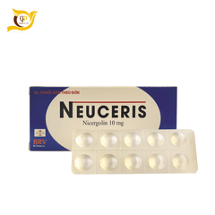 Neuceris- Tuần hoàn não, thần kinh