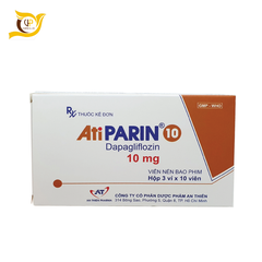 Ati PARIN - Dapagliflozin 10mg