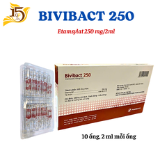 BIVIBACT 250 - Thuốc tiêm cầm máu, chống chảy máu