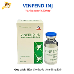 VINFEND INJ – VORICONAZOL 200 MG