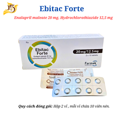 Ebitac Forte 20mg/12.5mg