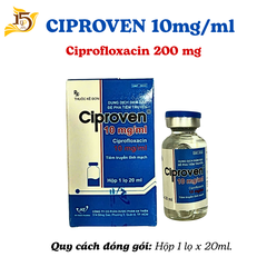 CIPROVEN 10 mg/ml