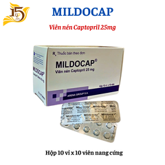 Mildocap - Captopril 25mg