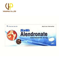 Savi Alendronate 10mg- Điều trị và dự phòng loãng xương