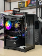 Vỏ Case Wjcoolman MATX 2 ( 2 Mặt Kính - Chưa Có Fan Led )