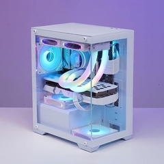 Vỏ Case Wjcoolman MATX 2 ( 2 Mặt Kính - Chưa Có Fan Led )