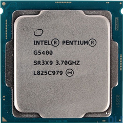 Bộ xử lý Vàng Intel® Pentium® G5400 bộ nhớ đệm 4M, 3,70 GHz