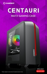 Vỏ Case Gamemax Centauri H601BR