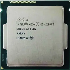 Bộ xử lý Intel® Xeon® E3-1220 v3 8M bộ nhớ đệm, 3,10 GHz