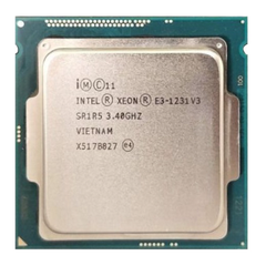 Bộ xử lý Intel® Xeon® E3-1231 v3 8M bộ nhớ đệm, 3,40 GHz