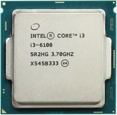 Bộ xử lý Intel® Core™ i3-6100 Bộ nhớ đệm 3M, 3,70 GHz