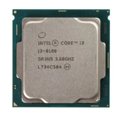 Bộ xử lý Intel® Core™ i3-8100 6M bộ nhớ đệm, 3,60 GHz