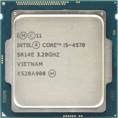 Bộ xử lý Intel® Core™ i5-4570 6M bộ nhớ đệm, tối đa 3,60 GHz