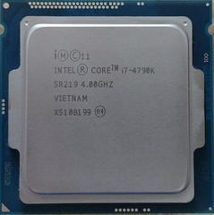 Bộ xử lý Intel® Core™ i7-4790K 8M bộ nhớ đệm, tối đa 4,40 GHz